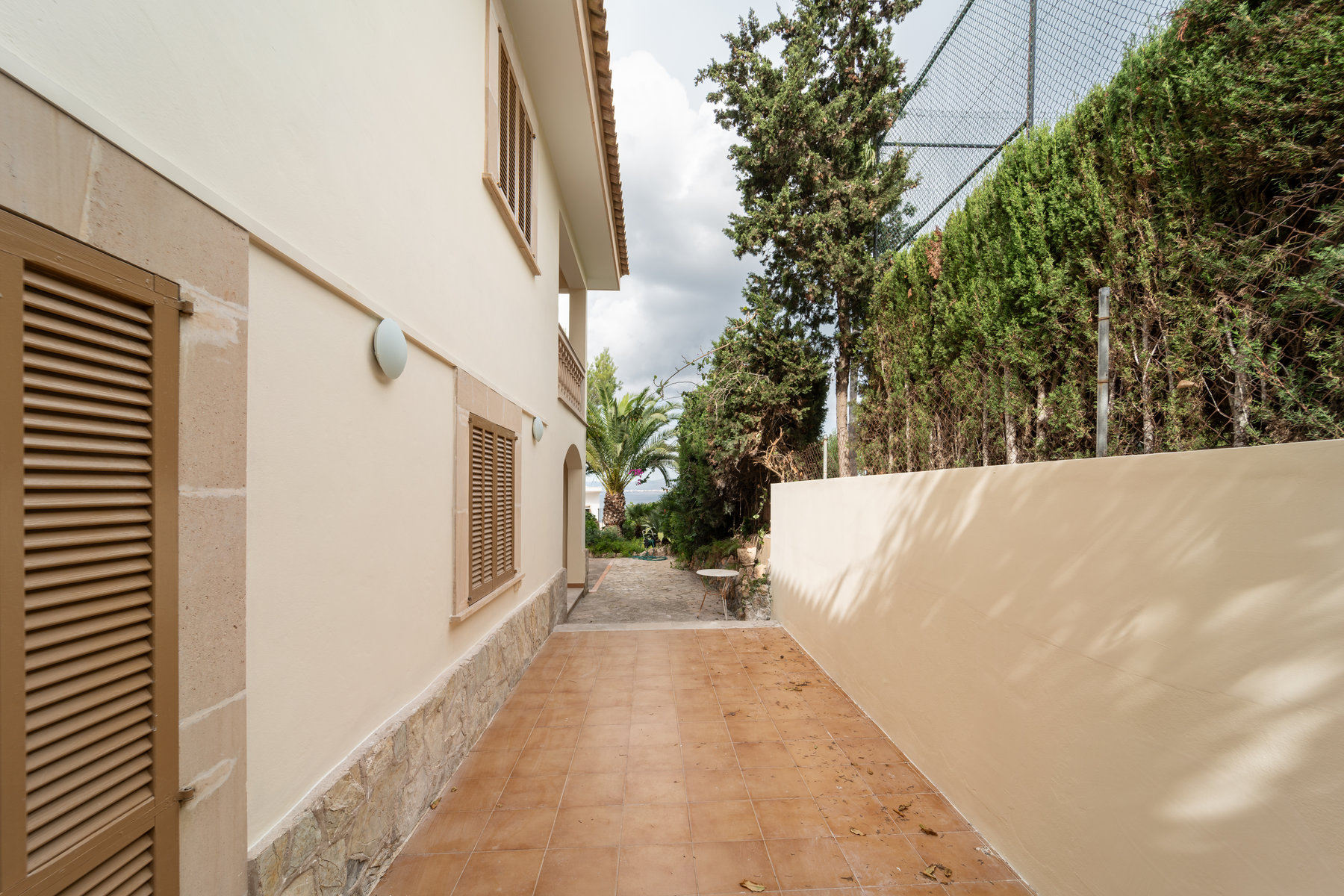 Sea View Villa for Rent in Bellavista, Llucmajor, Mallorca