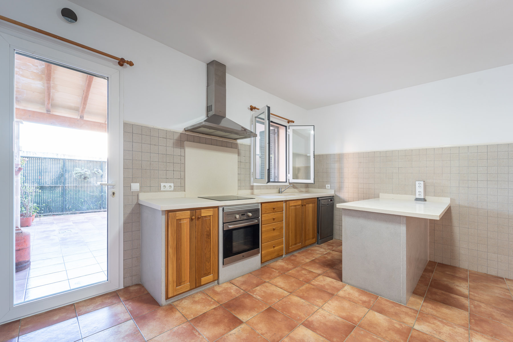 Geräumiges Reihenhaus zur Miete in Ses Salines, Mallorca