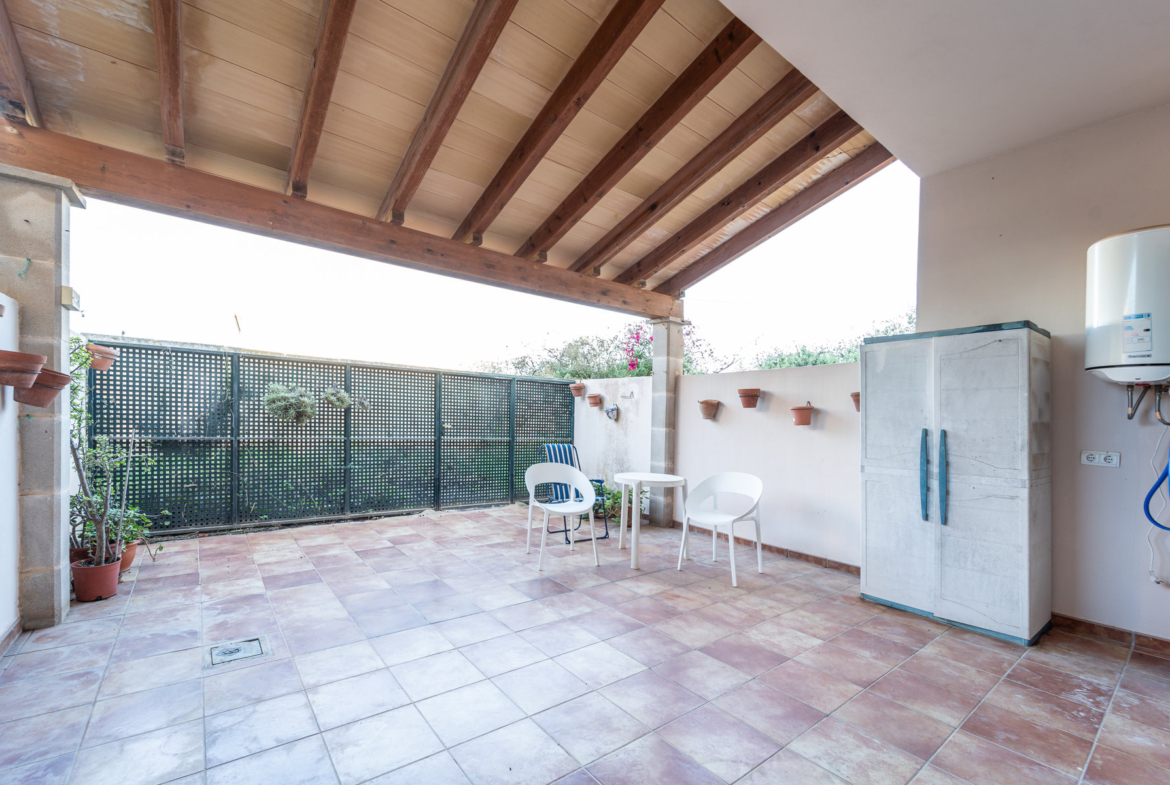 Geräumiges Reihenhaus zur Miete in Ses Salines, Mallorca