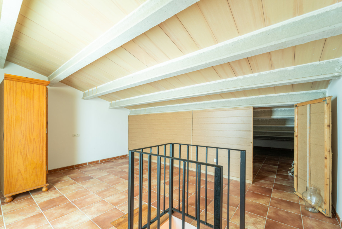 Geräumiges Reihenhaus zur Miete in Ses Salines, Mallorca