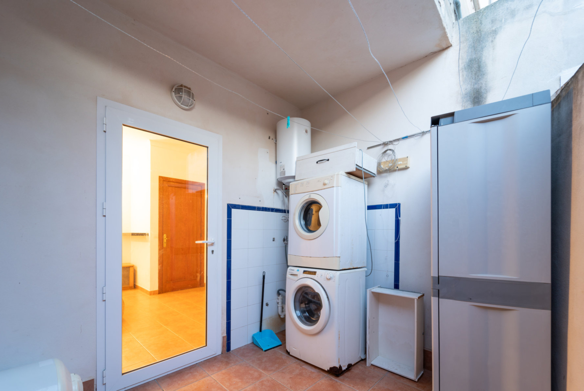 Erdgeschosswohnung in Campos mit Terrasse und Klimaanlage