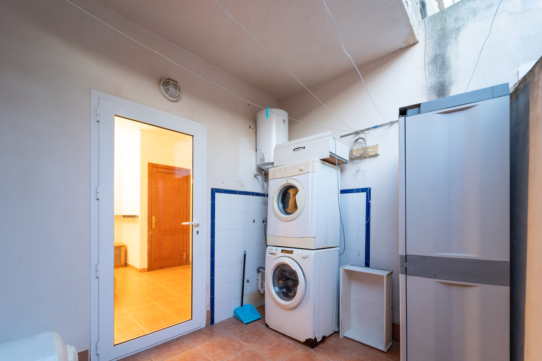 Erdgeschosswohnung in Campos mit Terrasse und Klimaanlage