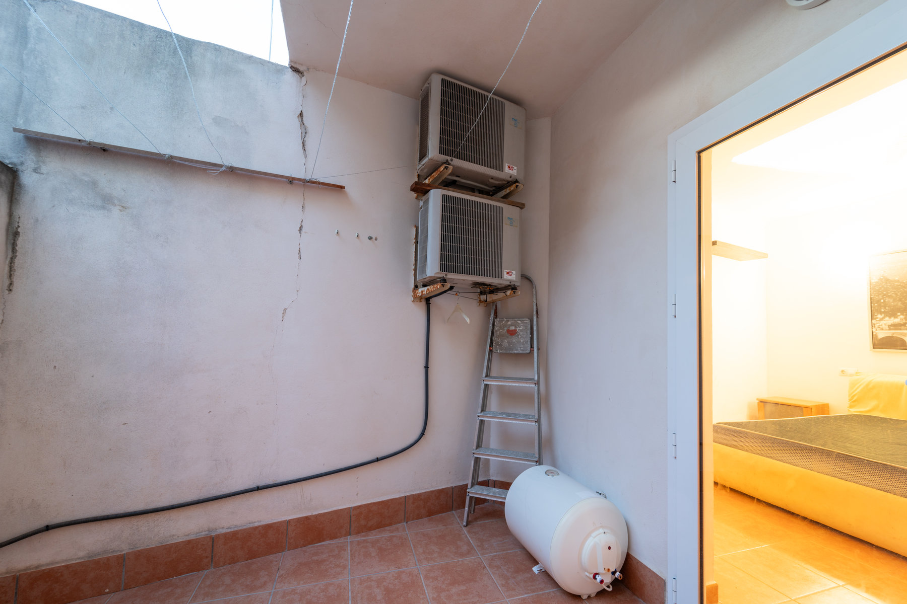 Erdgeschosswohnung in Campos mit Terrasse und Klimaanlage