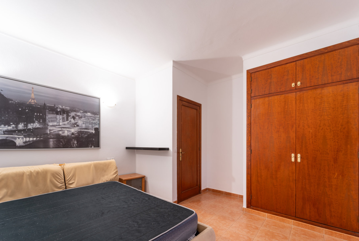 Erdgeschosswohnung in Campos mit Terrasse und Klimaanlage