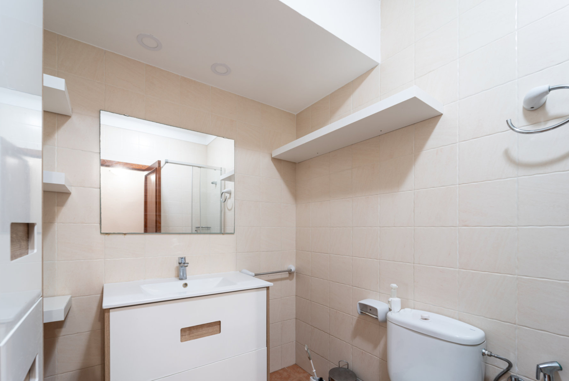 Erdgeschosswohnung in Campos mit Terrasse und Klimaanlage