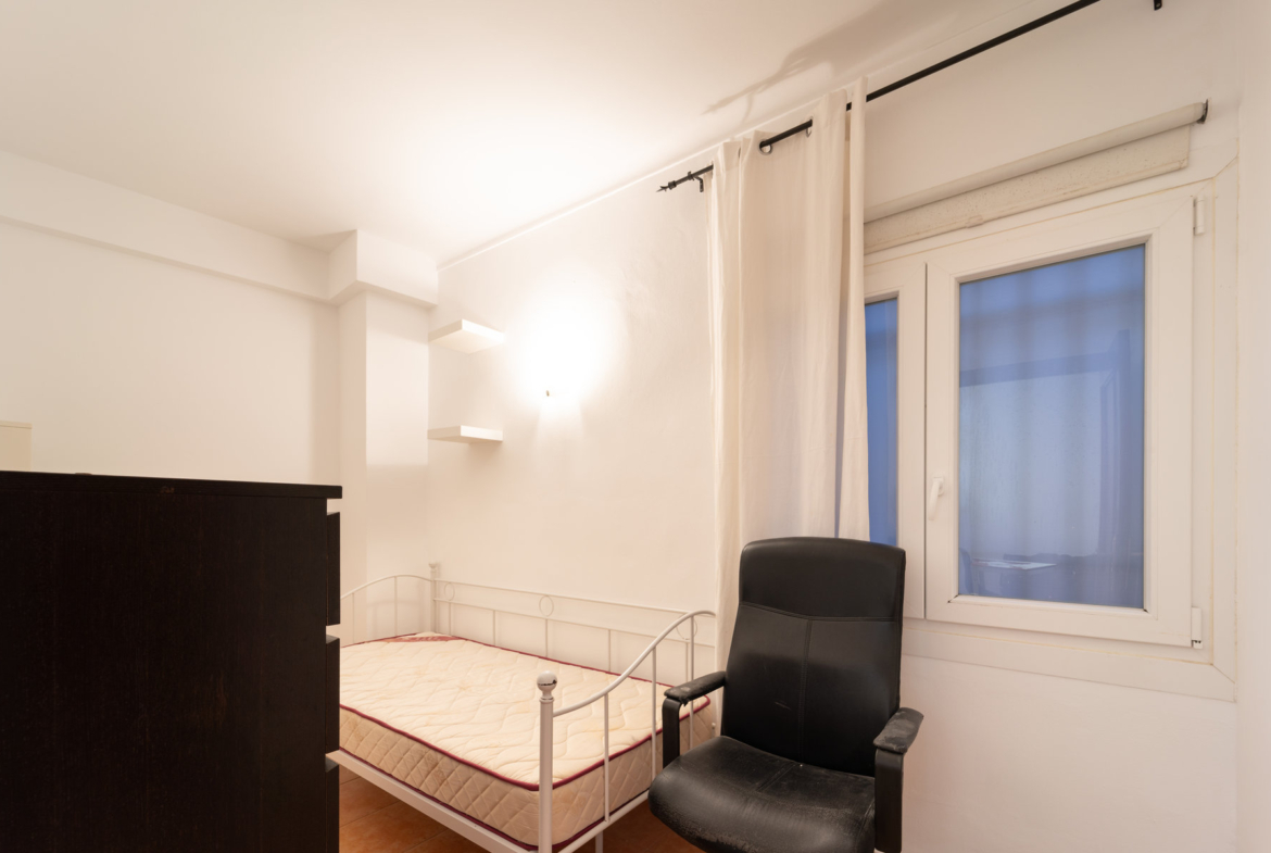 Erdgeschosswohnung in Campos mit Terrasse und Klimaanlage