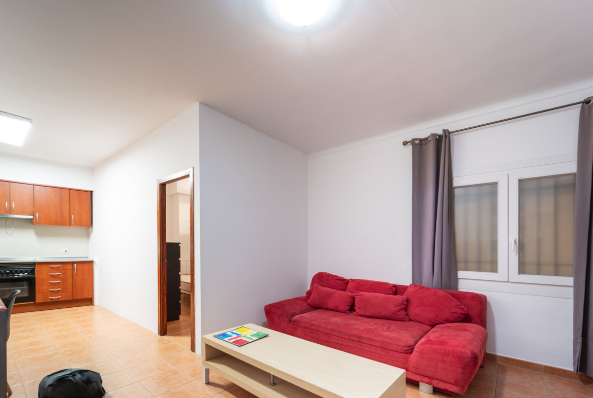 Erdgeschosswohnung in Campos mit Terrasse und Klimaanlage