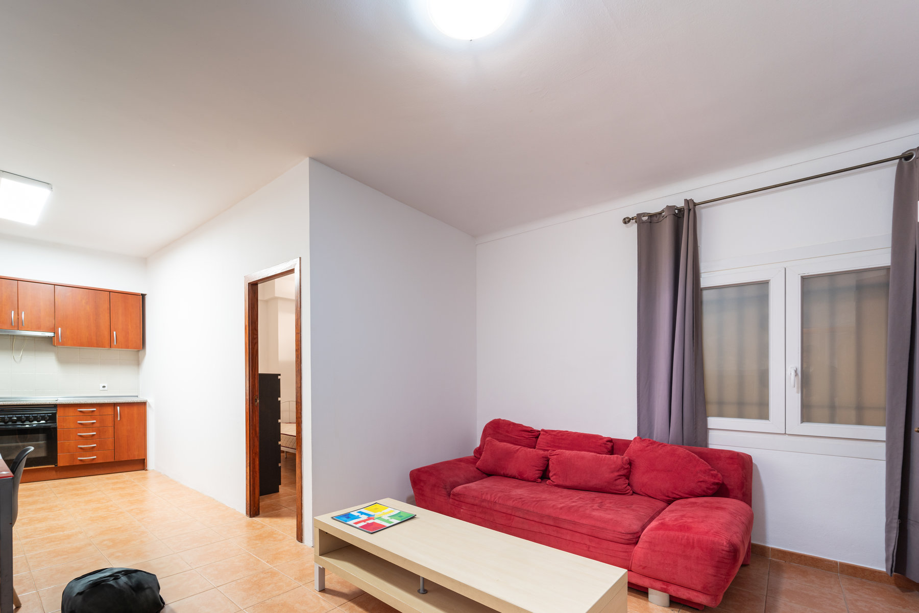 Erdgeschosswohnung in Campos mit Terrasse und Klimaanlage
