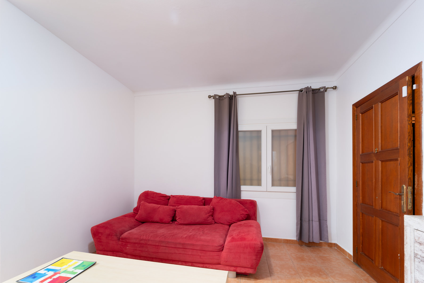 Erdgeschosswohnung in Campos mit Terrasse und Klimaanlage