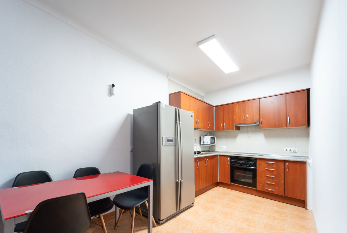 Erdgeschosswohnung in Campos mit Terrasse und Klimaanlage