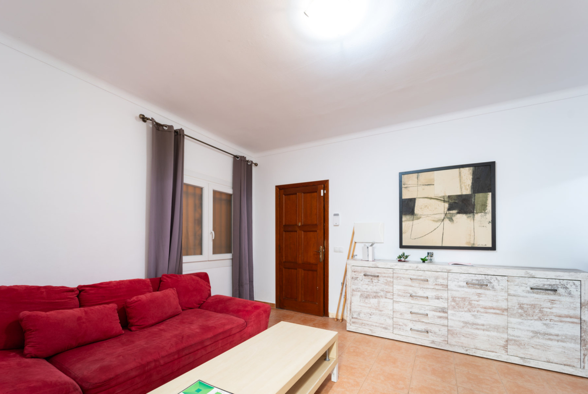 Erdgeschosswohnung in Campos mit Terrasse und Klimaanlage