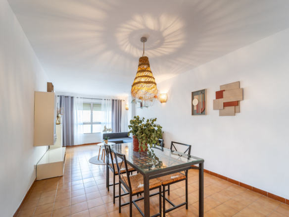 Amplio piso con terraza en alquiler en Palma de Mallorca