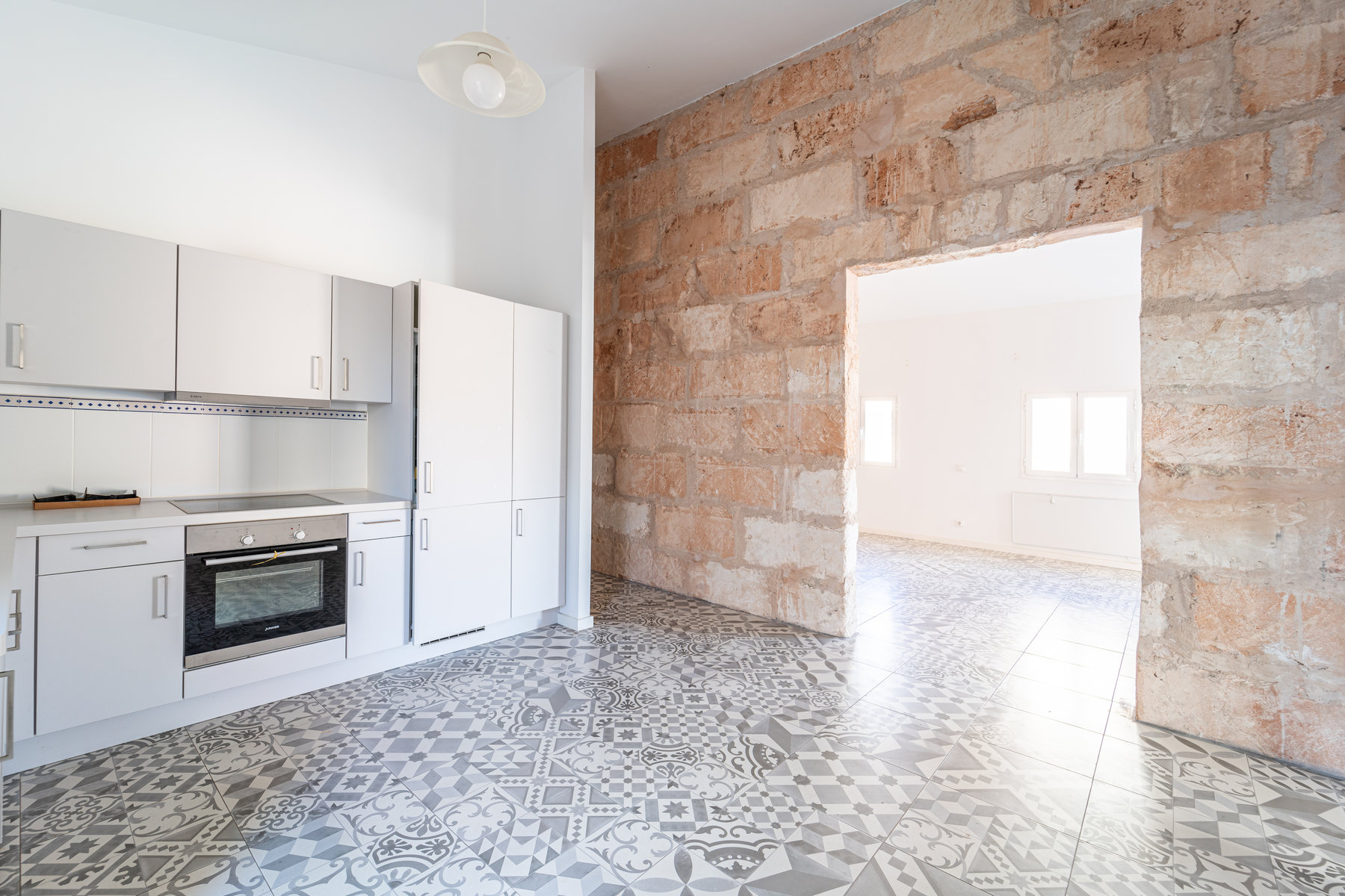 Renovated 1-Bed Apartment with Terrace for Rent in Ses Salines