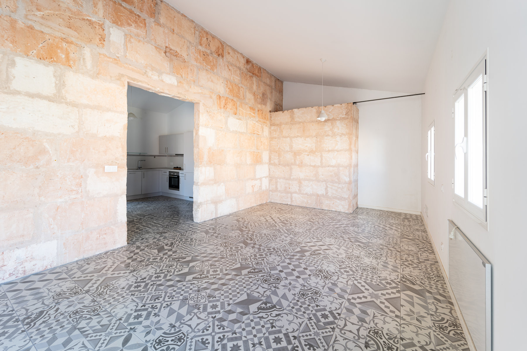 Renovated 1-Bed Apartment with Terrace for Rent in Ses Salines