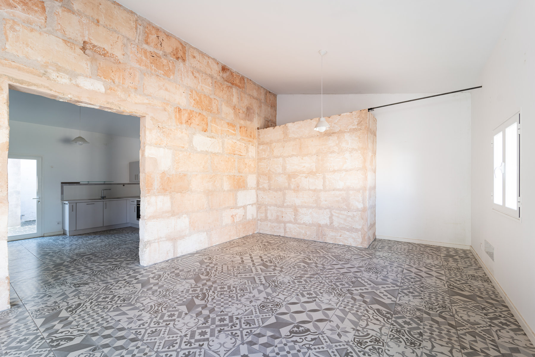 Renovated 1-Bed Apartment with Terrace for Rent in Ses Salines