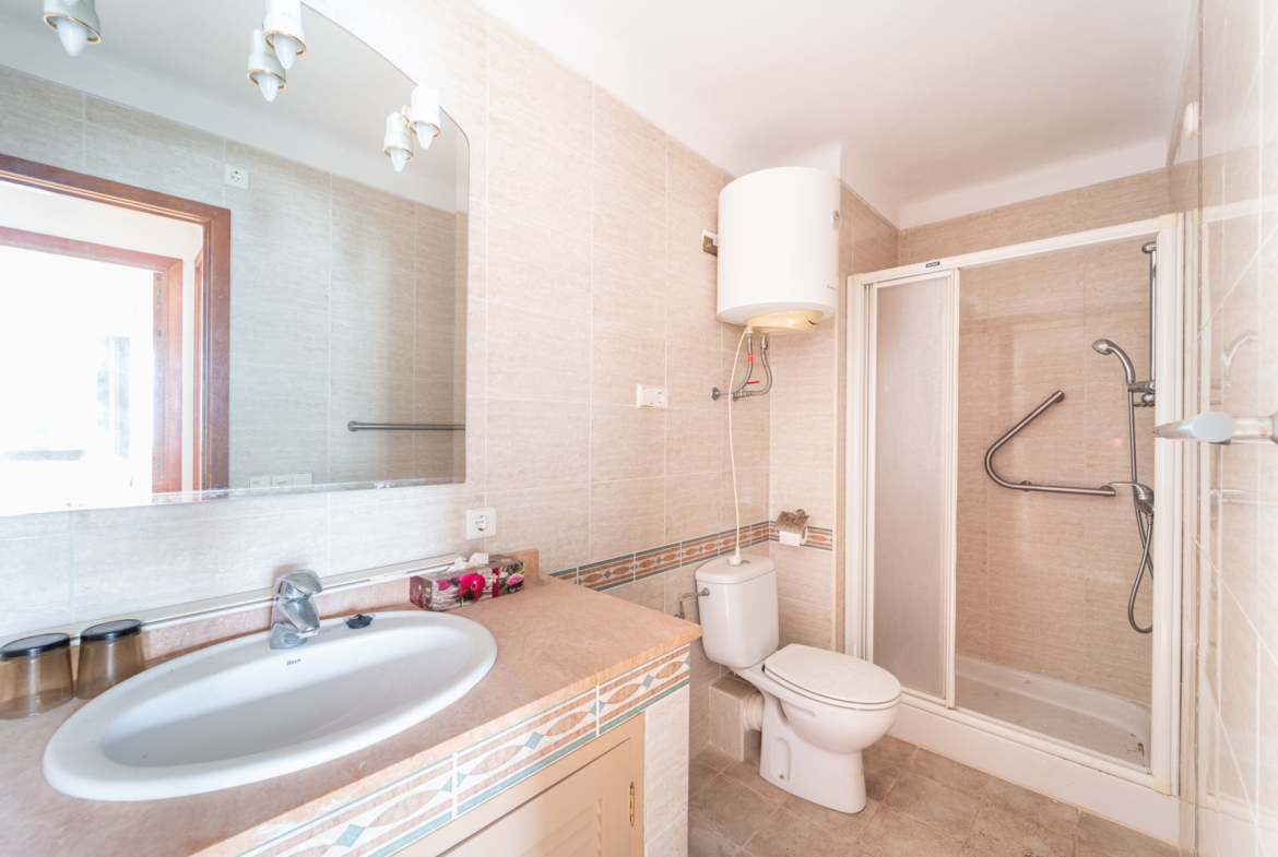 3-Zimmer-Wohnung nahe dem Hafen in Colonia de Sant Jordi