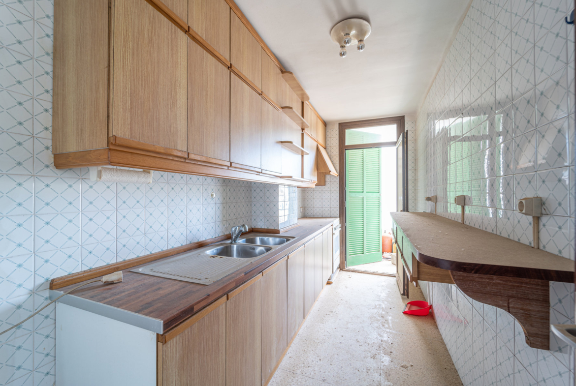 3-Zimmer-Wohnung nahe dem Hafen in Colonia de Sant Jordi