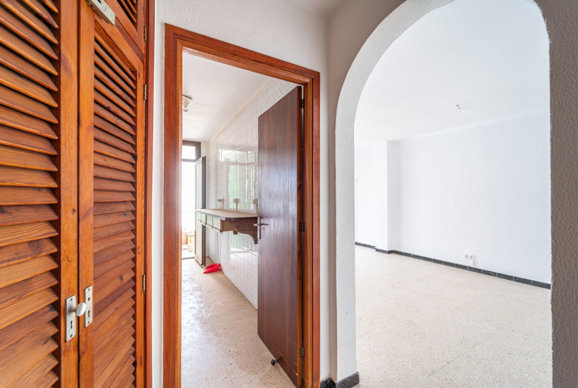 3-Zimmer-Wohnung nahe dem Hafen in Colonia de Sant Jordi