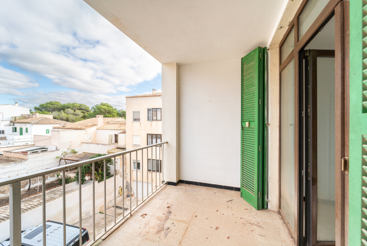 3-Zimmer-Wohnung nahe dem Hafen in Colonia de Sant Jordi