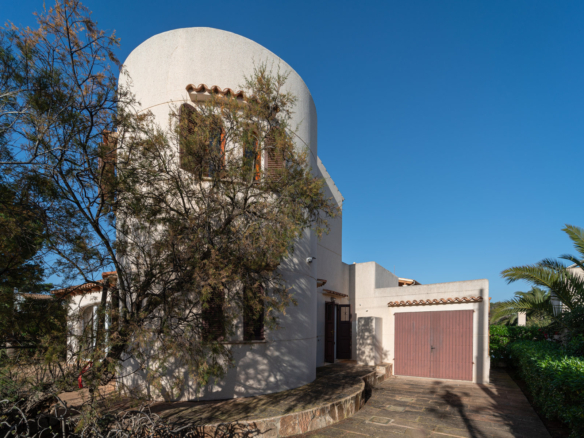 Casa con vistas al mar en Cala Llombards, Santanyí