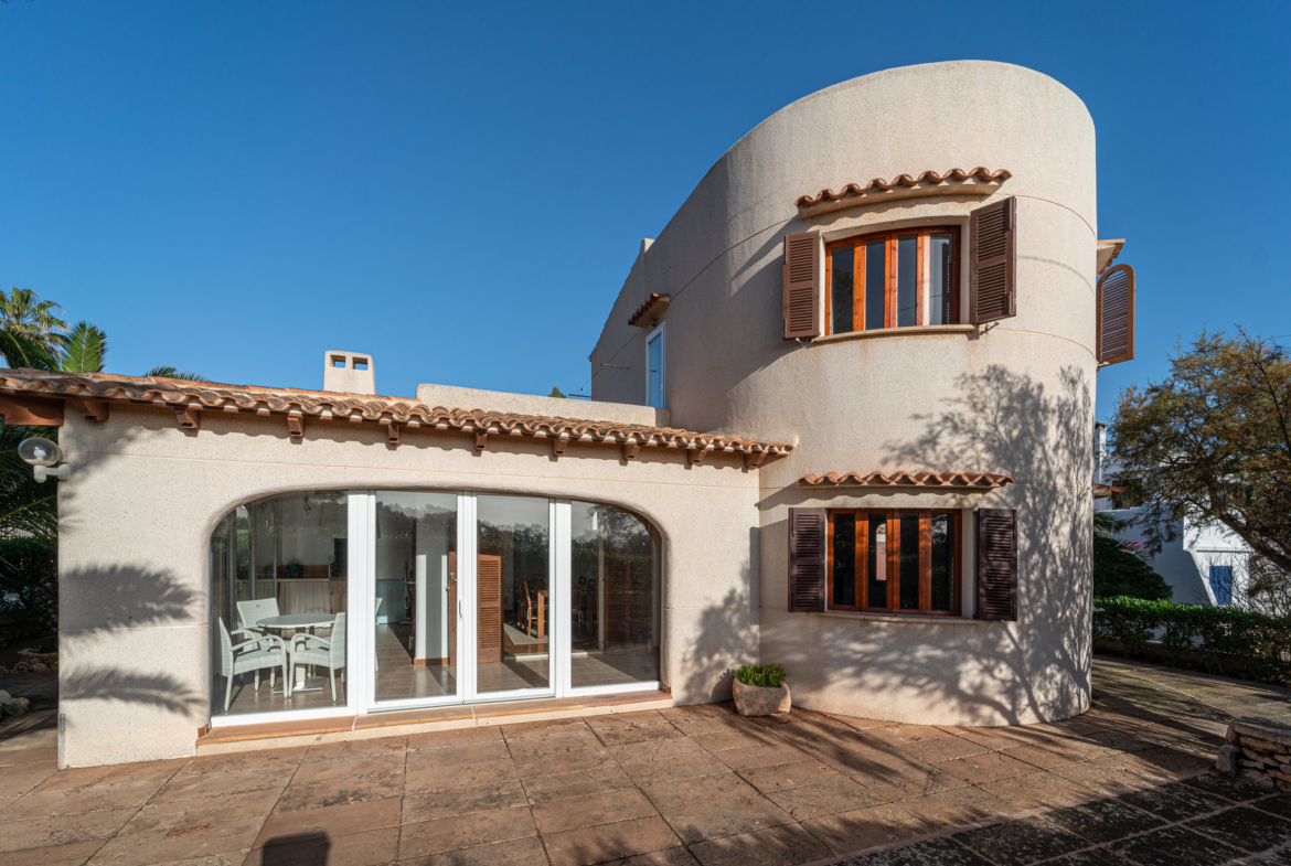 Haus mit Meerblick in Cala Llombards, Santanyí