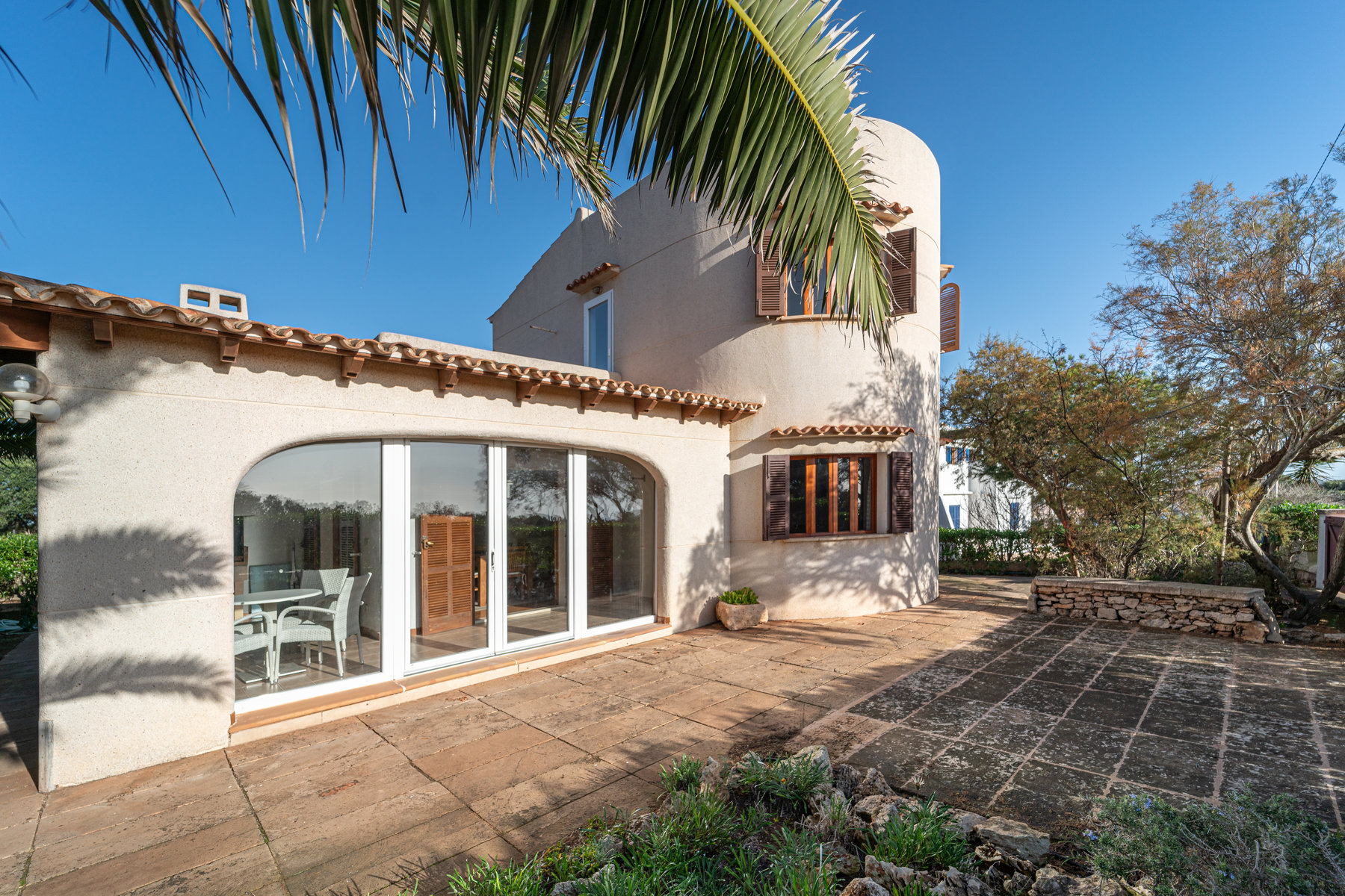 Haus mit Meerblick in Cala Llombards, Santanyí