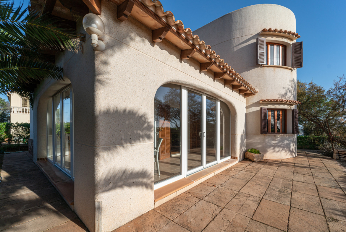 Haus mit Meerblick in Cala Llombards, Santanyí