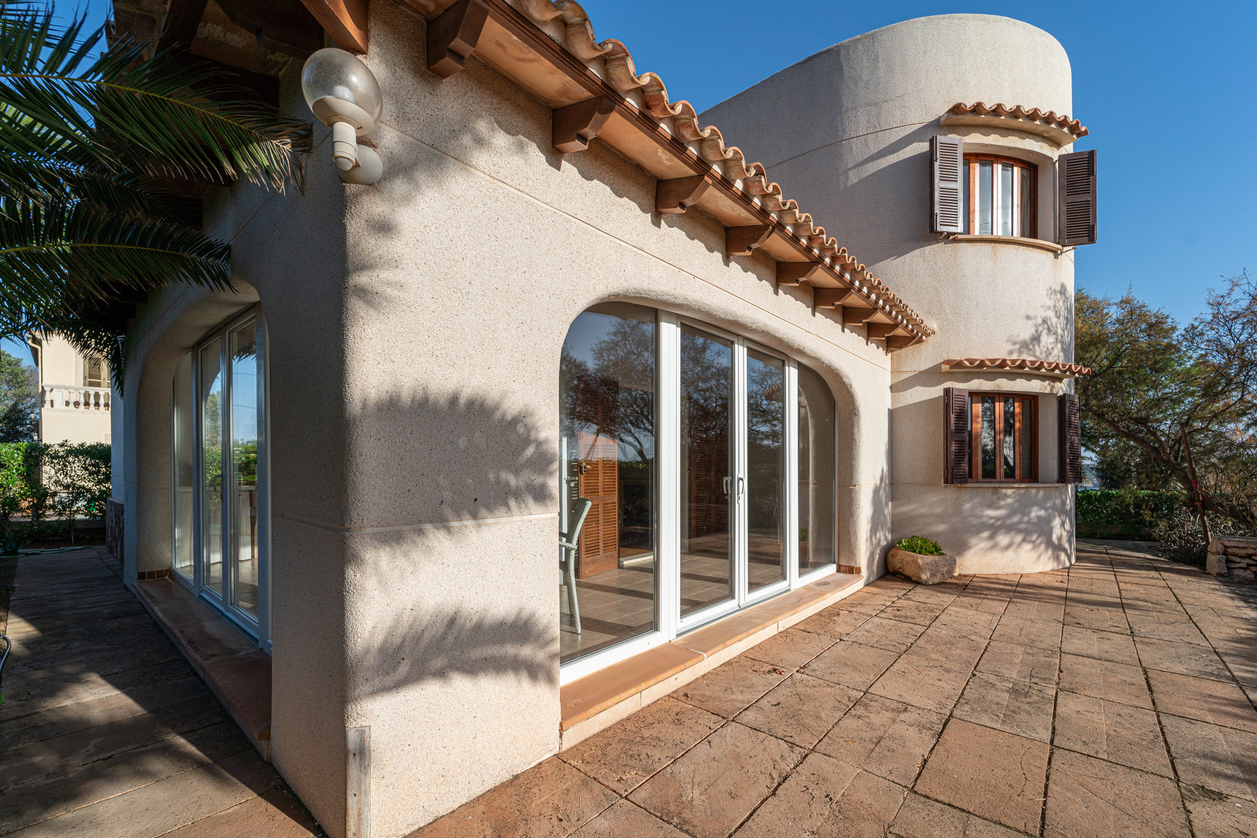 Haus mit Meerblick in Cala Llombards, Santanyí