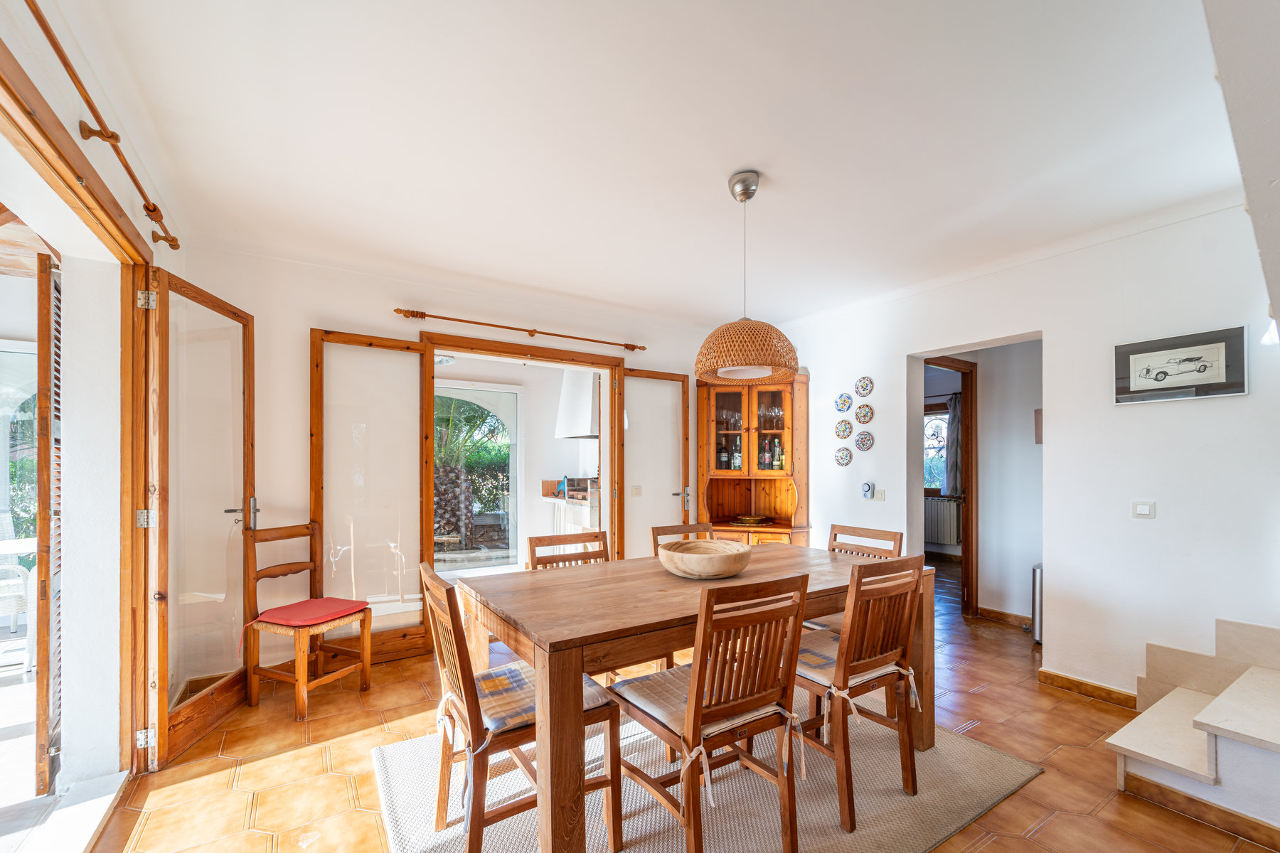 Haus mit Meerblick in Cala Llombards, Santanyí