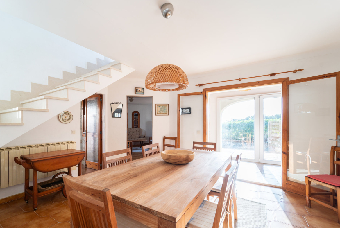 Haus mit Meerblick in Cala Llombards, Santanyí