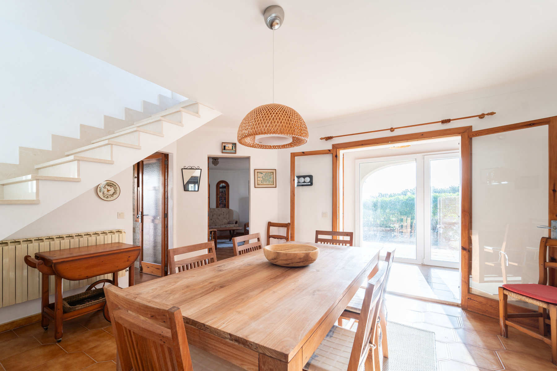 Haus mit Meerblick in Cala Llombards, Santanyí