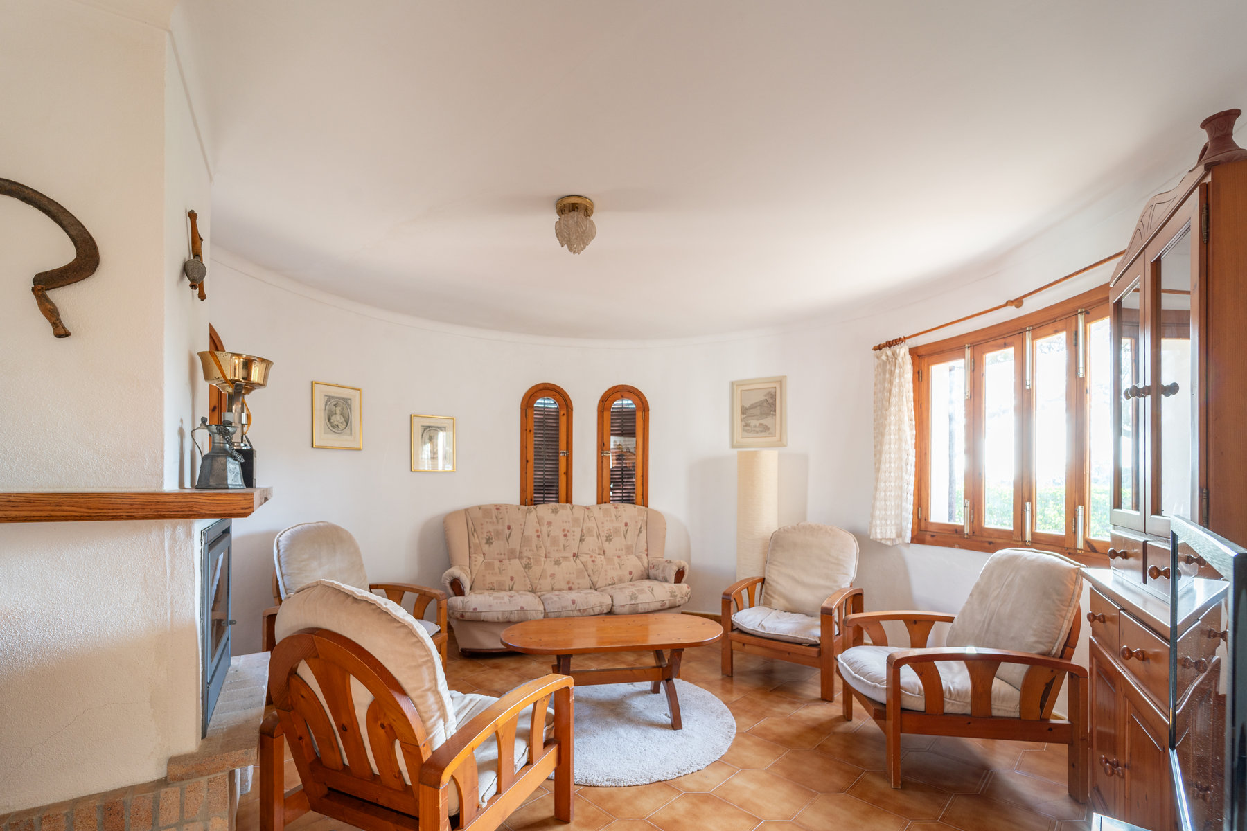 Haus mit Meerblick in Cala Llombards, Santanyí