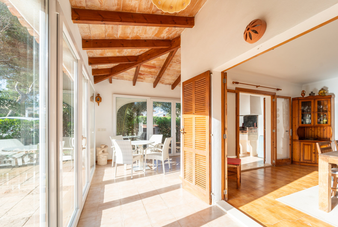 Haus mit Meerblick in Cala Llombards, Santanyí