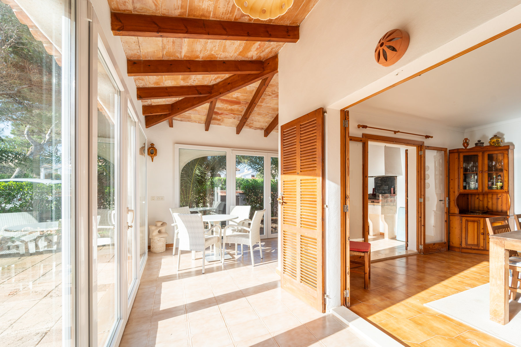 Haus mit Meerblick in Cala Llombards, Santanyí