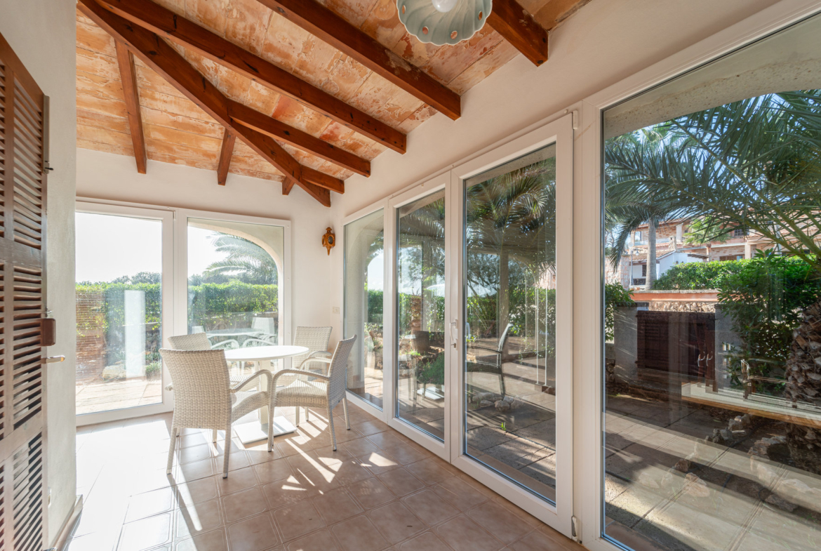 Haus mit Meerblick in Cala Llombards, Santanyí