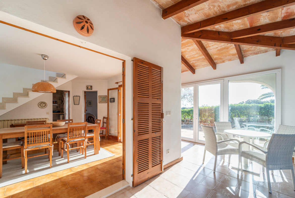 Haus mit Meerblick in Cala Llombards, Santanyí
