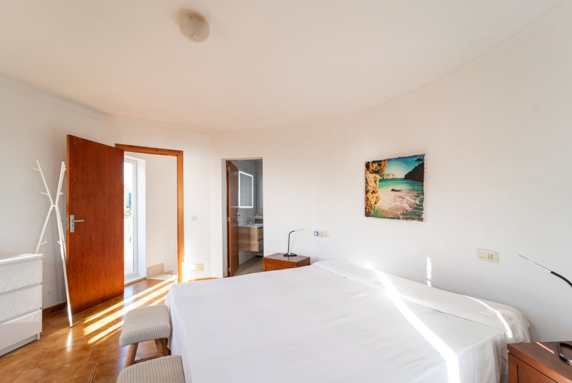 Haus mit Meerblick in Cala Llombards, Santanyí