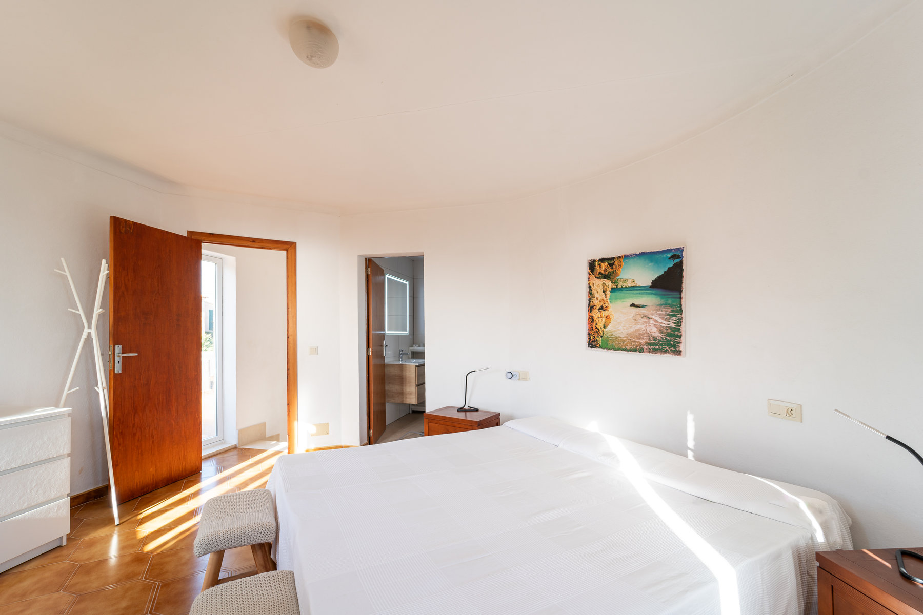Haus mit Meerblick in Cala Llombards, Santanyí