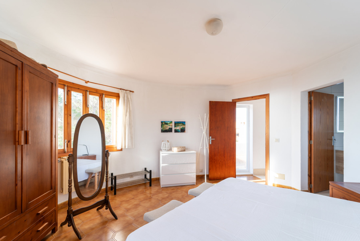 Haus mit Meerblick in Cala Llombards, Santanyí