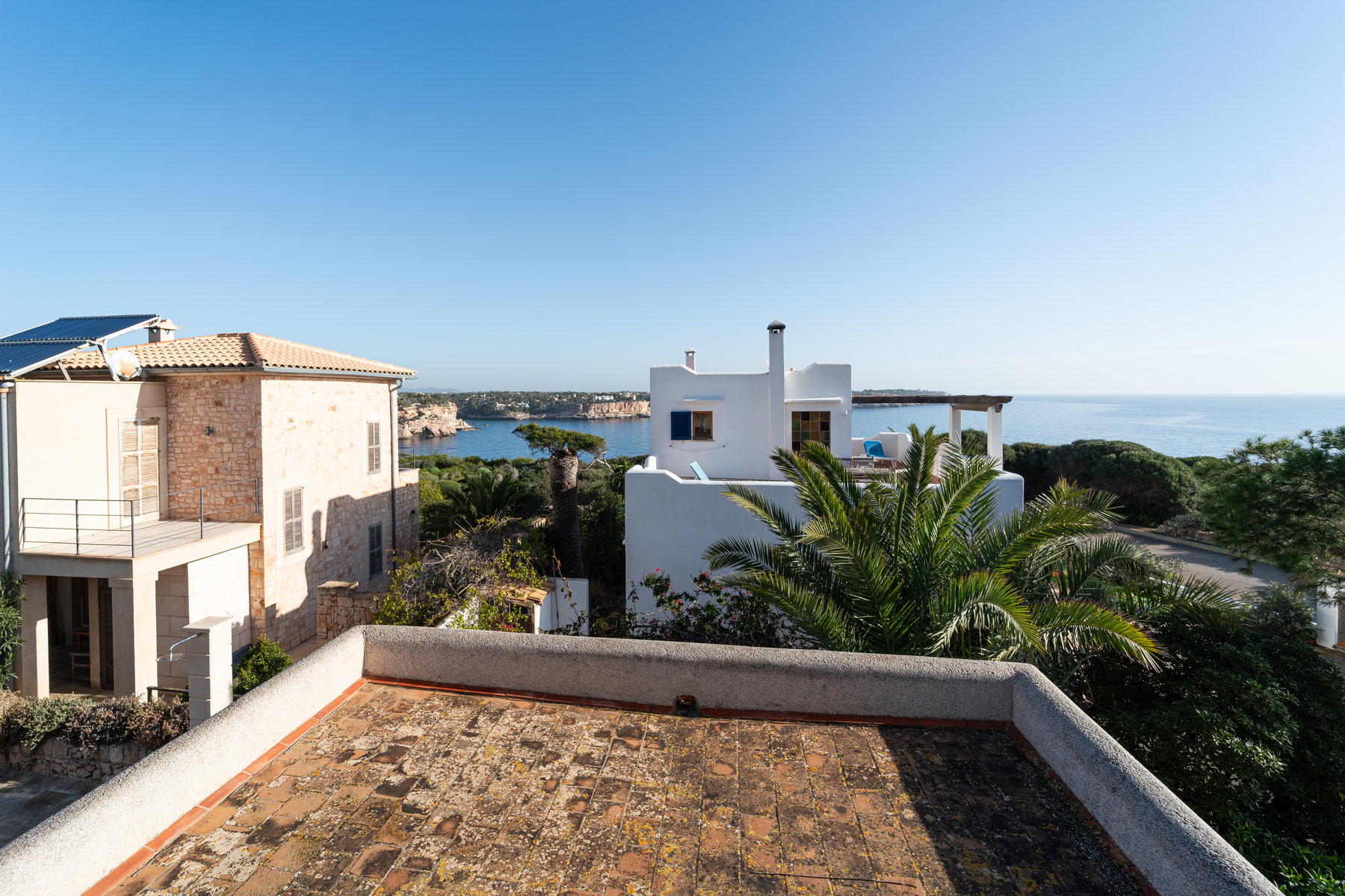 Haus mit Meerblick in Cala Llombards, Santanyí