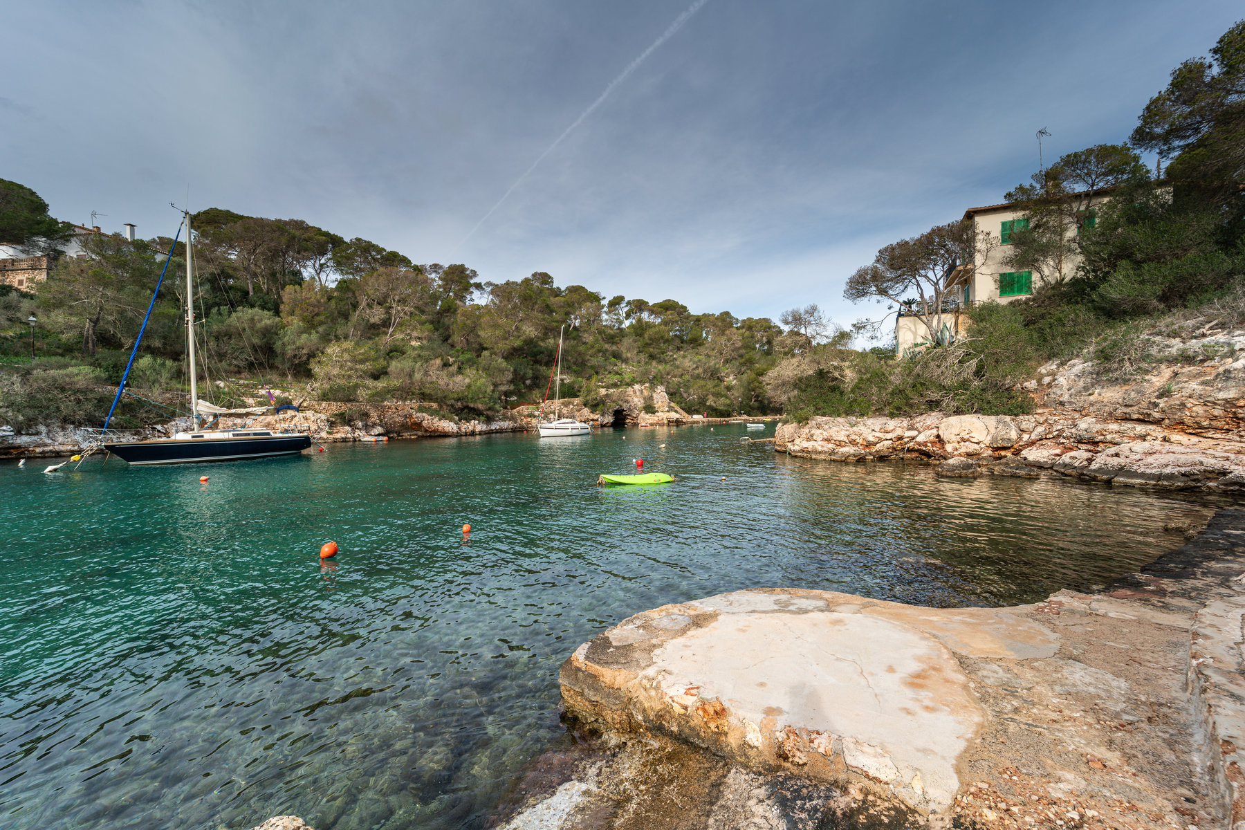 LWP3033.jpg Frontline Sea Views Villa for Rent in Cala Figuera, Santanyí