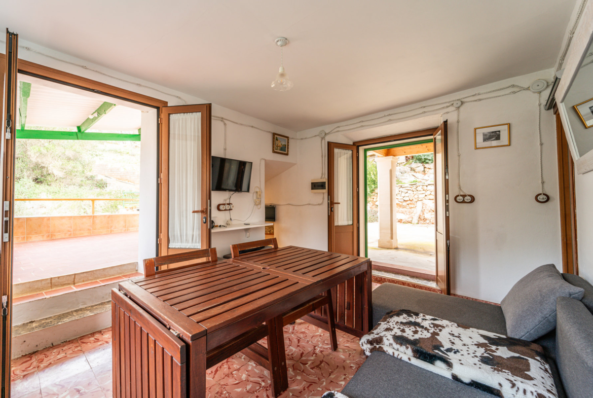 Frontline Sea Views Villa for Rent in Cala Figuera, Santanyí