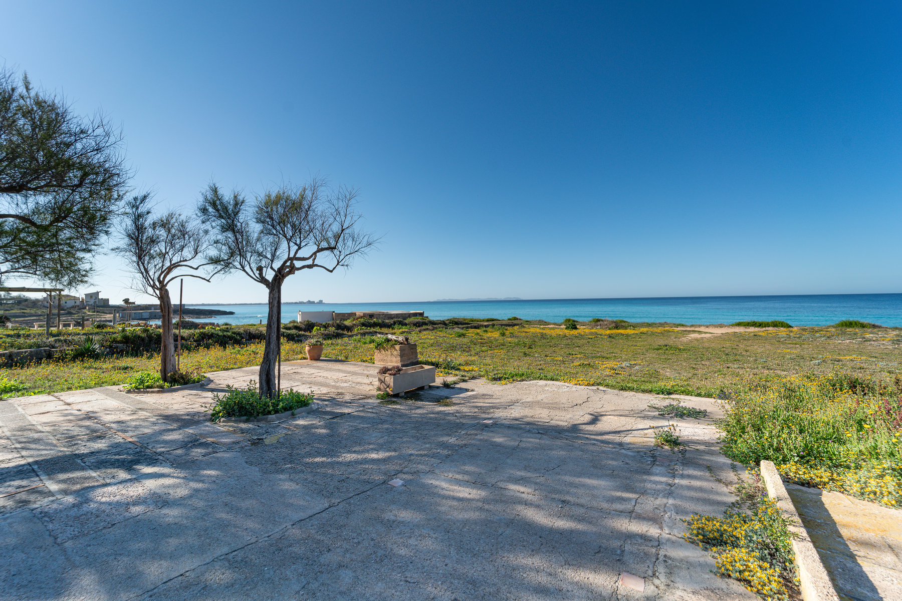 Casa en primera línea de mar en alquiler – Ses Covetes, Es Trenc