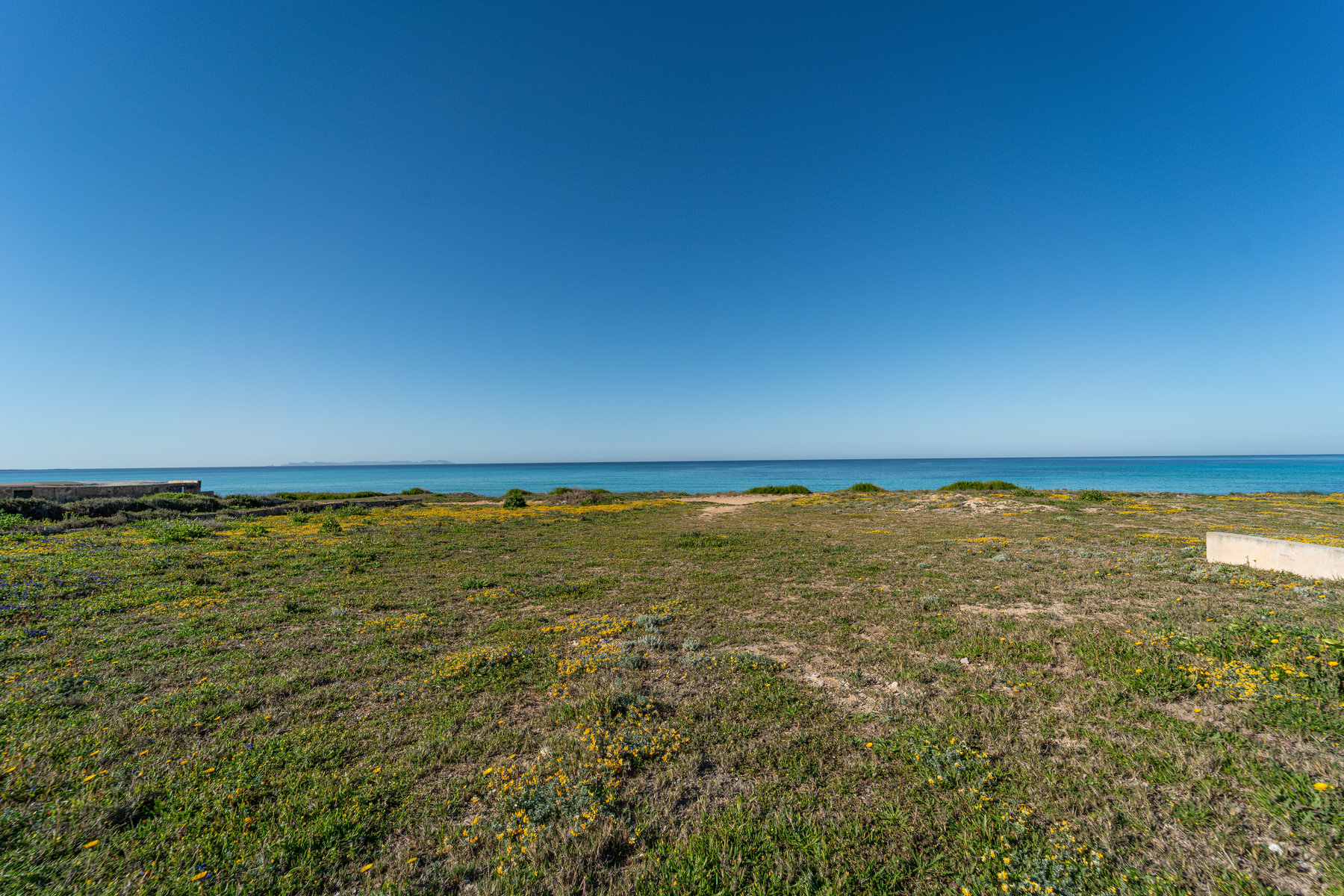 Strandhaus zur Miete in erster Meereslinie – Ses Covetes, Es Trenc