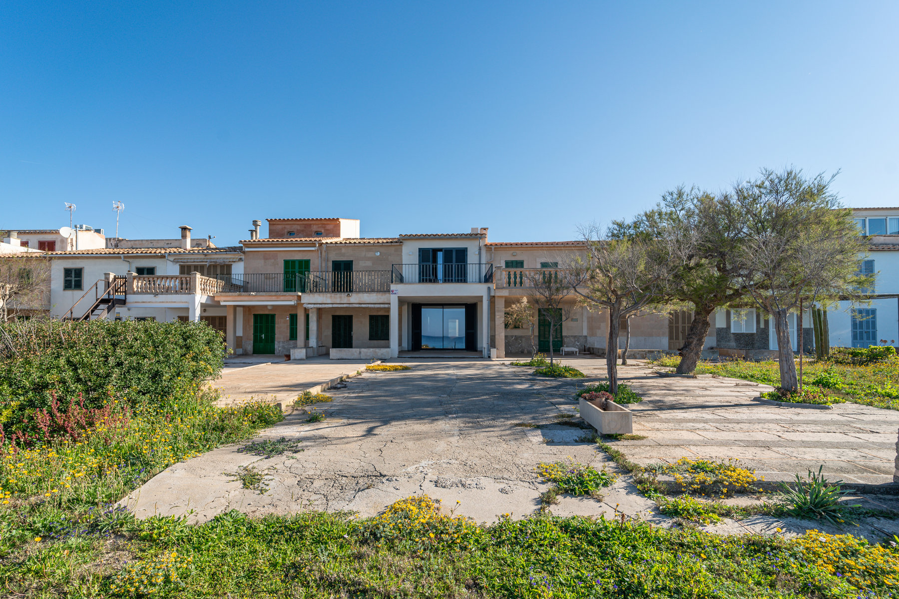 Strandhaus zur Miete in erster Meereslinie – Ses Covetes, Es Trenc