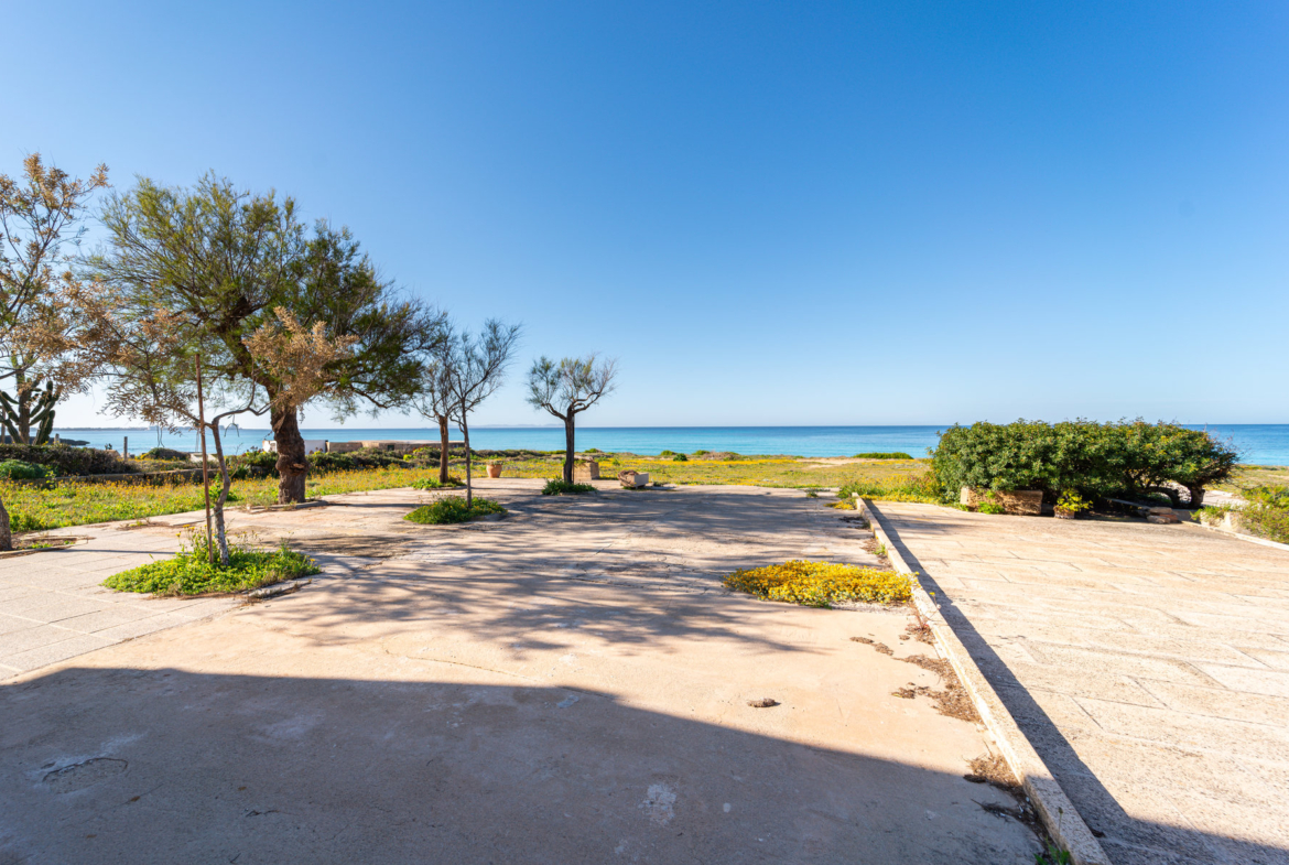 Strandhaus zur Miete in erster Meereslinie – Ses Covetes, Es Trenc