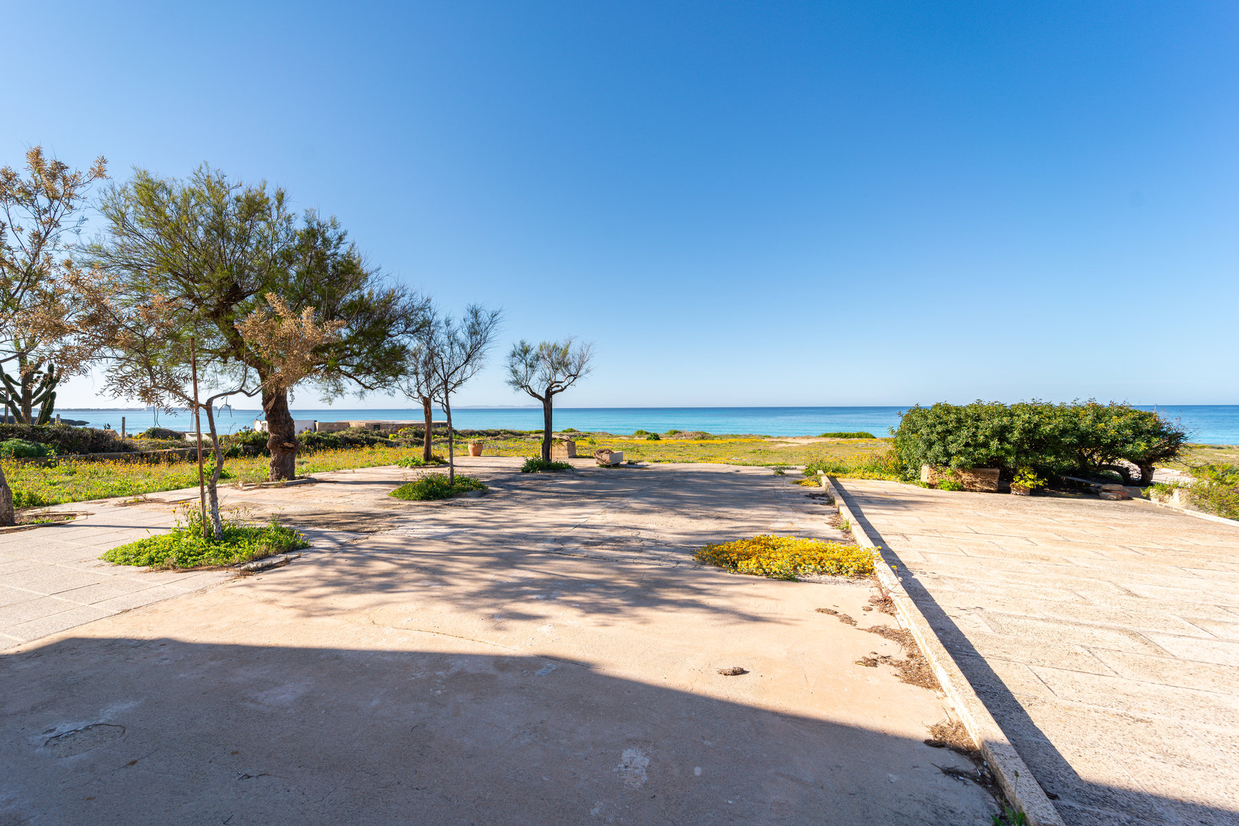 Strandhaus zur Miete in erster Meereslinie – Ses Covetes, Es Trenc