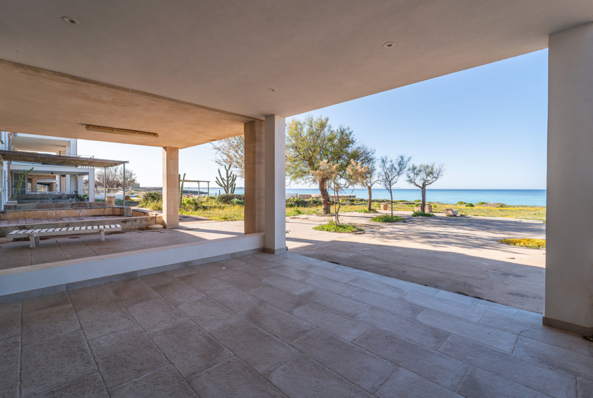 Strandhaus zur Miete in erster Meereslinie – Ses Covetes, Es Trenc