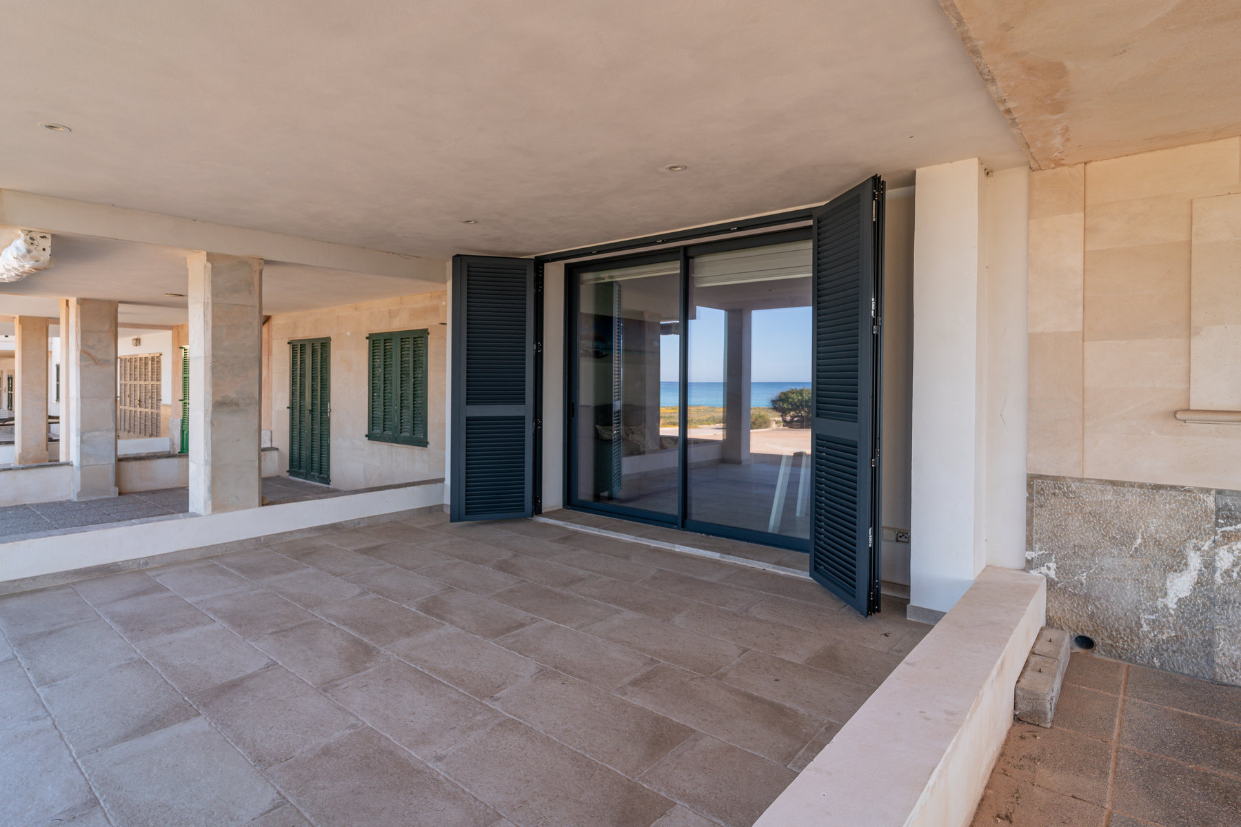 Strandhaus zur Miete in erster Meereslinie – Ses Covetes, Es Trenc