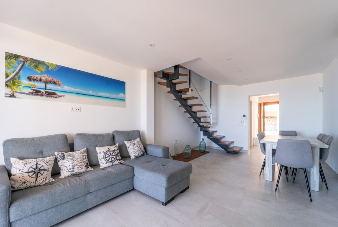 Strandhaus zur Miete in erster Meereslinie – Ses Covetes, Es Trenc